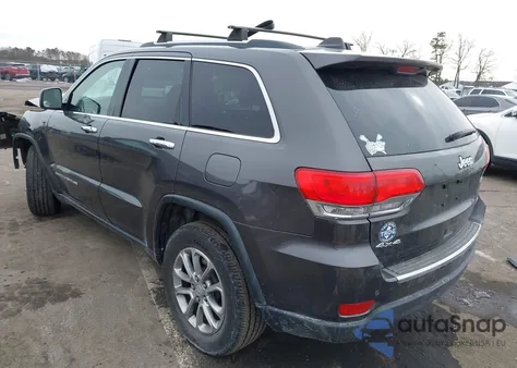 2016 Jeep Grand Cherokee Limited from USA, damaged, VIN 1C4RJFBG1GC406038
